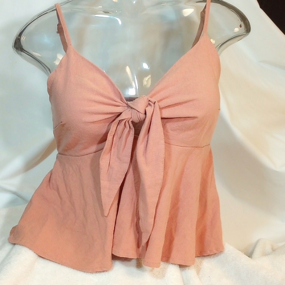 Lot of 2 spaghetti strap shirts